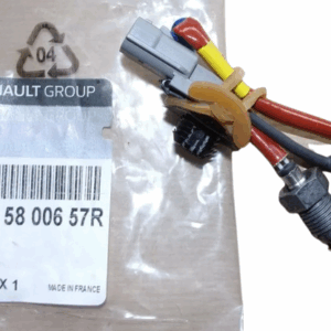 Czujnik Temperatury Spalin Renault Dacia 165800657R Oryginał ORG 165800657R/L