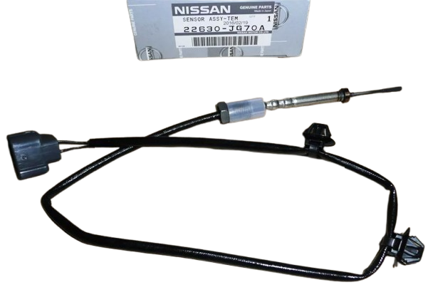 Czujnik Temperatury Spalin Renault Dacia 22630Jg73A Oryginał ORG 22630JG73A