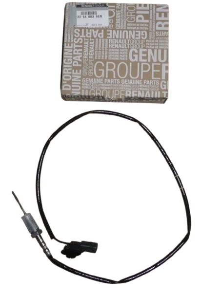 Czujnik Temperatury Spalin Renault Dacia 226400396R Oryginał ORG 226400396R