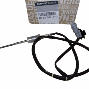 Czujnik Temperatury Spalin Renault Dacia 226400467R Oryginał ORG 226400467R