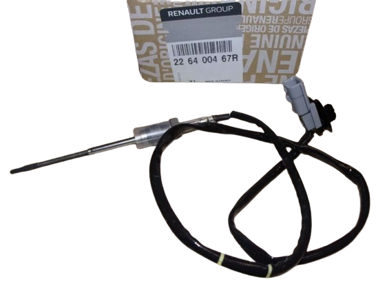 Czujnik Temperatury Spalin Renault Dacia 226400467R Oryginał ORG 226400467R
