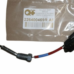 Czujnik Temperatury Spalin Renault Dacia 226400469R Oryginał ORG 226400469R/L