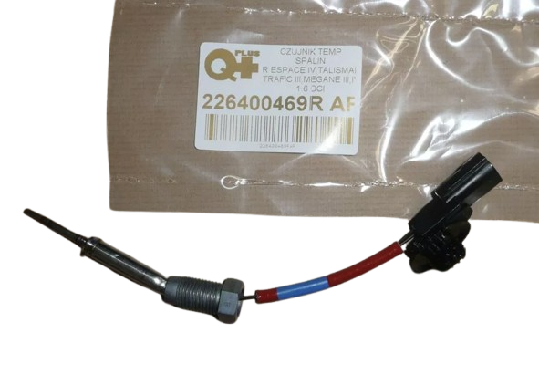 Czujnik Temperatury Spalin Renault Dacia 226400469R Oryginał ORG 226400469R/L