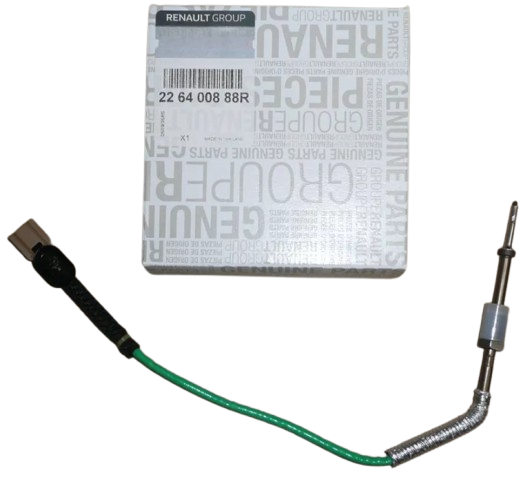 Czujnik Temperatury Spalin Renault Dacia 226400888R 2.3Dci Oryginał 226400888R