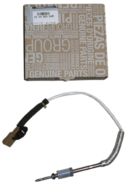 Czujnik Temperatury Spalin Renault Dacia 226400994R Oryginał ORG 226400994R
