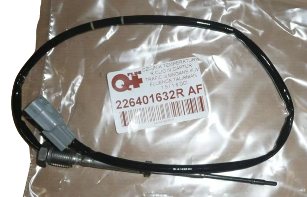 Czujnik Temperatury Spalin Renault Dacia 226401632R Oryginał 226401632R