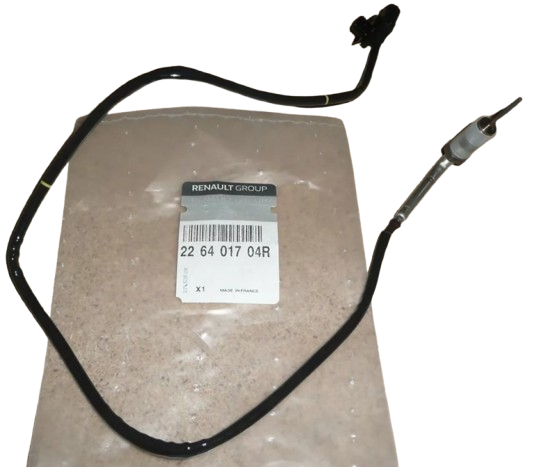 Czujnik Temperatury Spalin Renault Dacia 226401704R 1.5Dci Oryginał 226401704R