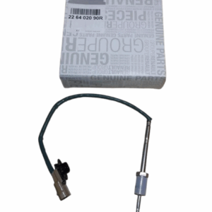 Czujnik Temperatury Spalin Renault Dacia 226402090R Oryginał ORG 226402090R