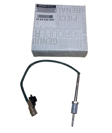 Czujnik Temperatury Spalin Renault Dacia 226402090R Oryginał ORG 226402090R