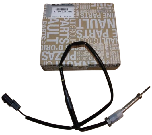 Czujnik Temperatury Spalin Renault Dacia 226402233R 1.6Dci Oryginał 226402233R