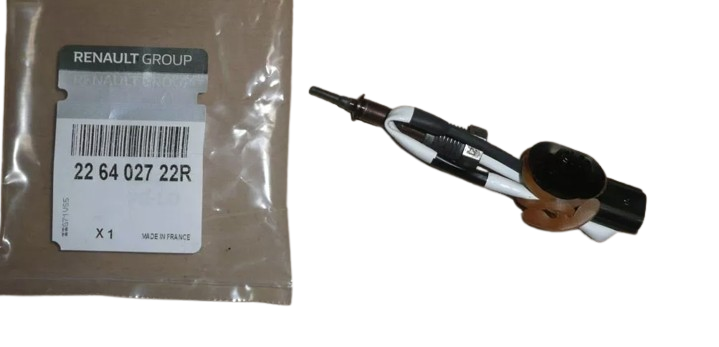 Czujnik Temperatury Spalin Renault Dacia 226402722R Oryginał ORG 226402722R