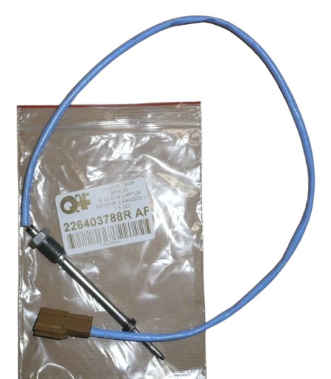 Czujnik Temperatury Spalin Renault Dacia 226403788R Oryginał ORG 226403788R
