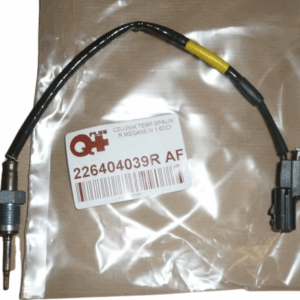 Czujnik Temperatury Spalin Renault Dacia 226404039R Oryginał ORG 226404039R