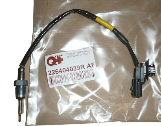 Czujnik Temperatury Spalin Renault Dacia 226404039R Oryginał ORG 226404039R