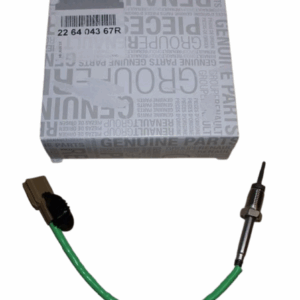 Czujnik Temperatury Spalin Renault Dacia 226404367R Oryginał ORG 226404367R