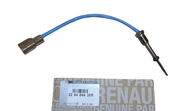 Czujnik Temperatury Spalin Renault Dacia 226404435R Oryginał ORG 226404435R/L