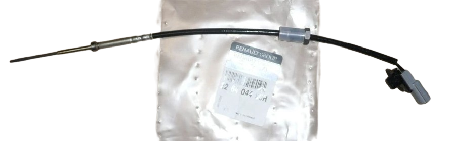 Czujnik Temperatury Spalin Renault Dacia 226404490R Oryginał ORG 226404490R