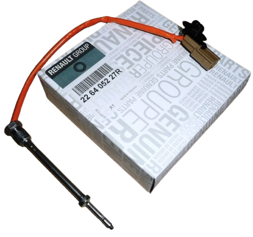 Czujnik Temperatury Spalin Renault Dacia 226405227R Oryginał ORG 226405227R