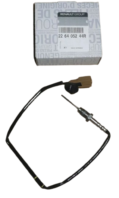 Czujnik Temperatury Spalin Renault Dacia 226405244R Oryginał ORG 226405244R