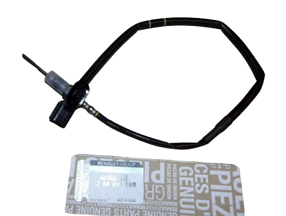 Czujnik Temperatury Spalin Renault Dacia 226409306R Oryginał ORG 226409306R