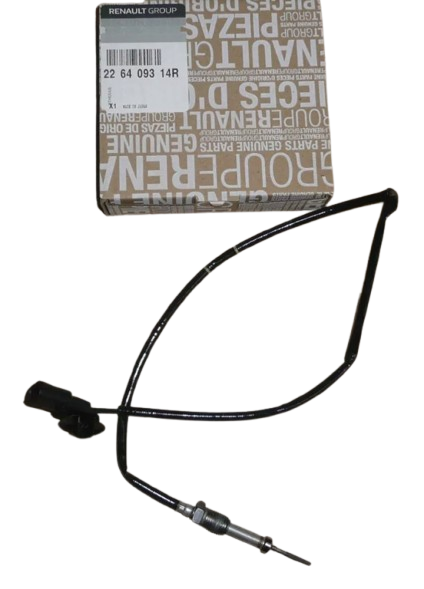 Czujnik Temperatury Spalin Renault Dacia 226409314R Oryginał ORG 226409314R