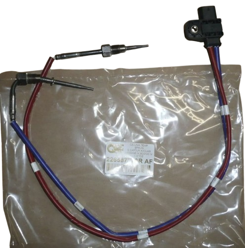 Czujnik Temperatury Spalin Renault Dacia 226587733R Oryginał ORG 226587733R/L