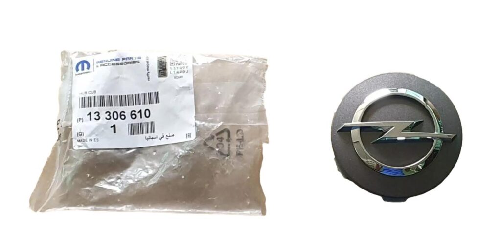 Dekielek Alufelgi Opel 13306610 Oryginał ORG 13306610