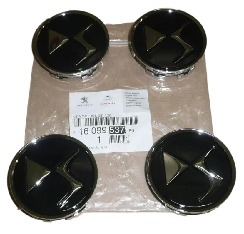 Dekielki Alufelgi 4Szt Citroen Peugeot 1609953780 Oryginał ORG 1609953780