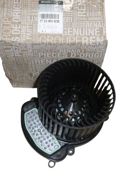 Dmuchawa Nagrzewnicy Renault Dacia 272109102R Oryginał 272109102R