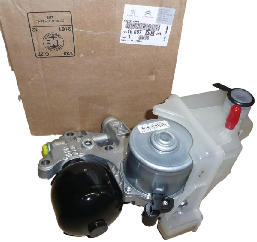 Elektropompa Skrzyni Citroen Peugeot 1608730380 Oryginał ORG 1608730380