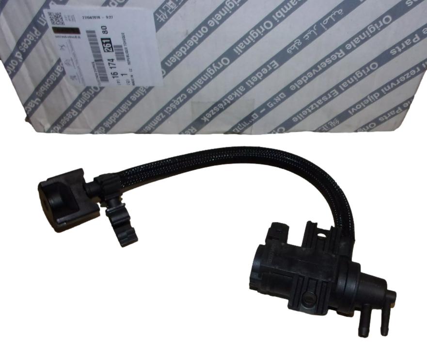 Elektrozawór Citroen Peugeot 1617426180 Oryginał ORG 1617426180