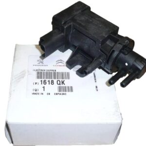 Elektrozawor Turbiny Citroen Peugeot 1.6Hdi 1618Qk Oryginał ORG 1618QK