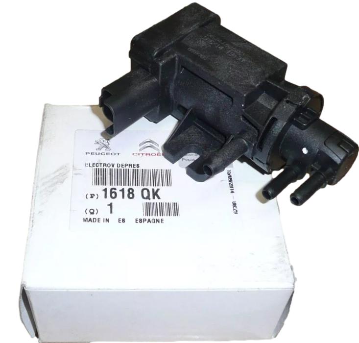 Elektrozawor Turbiny Citroen Peugeot 1.6Hdi 1618Qk Oryginał ORG 1618QK