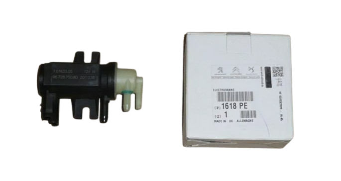 Elektrozawór Turbiny Citroen Peugeot 1618Pe Oryginał ORG 1618PE
