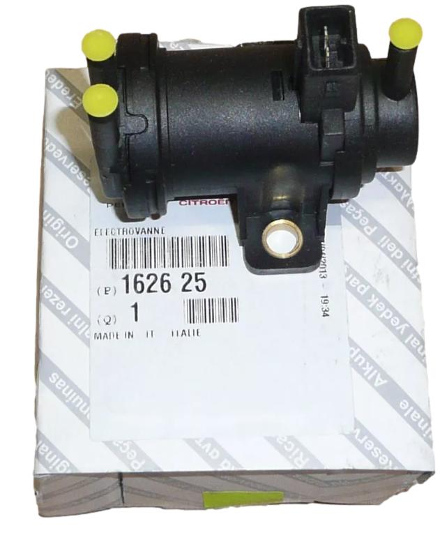 Elektrozawór Turbiny Citroen Peugeot 162625 Oryginał ORG 162625