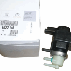 Elektrozawór Turbiny Citroen Peugeot 1922V6 Oryginał ORG 1922V6