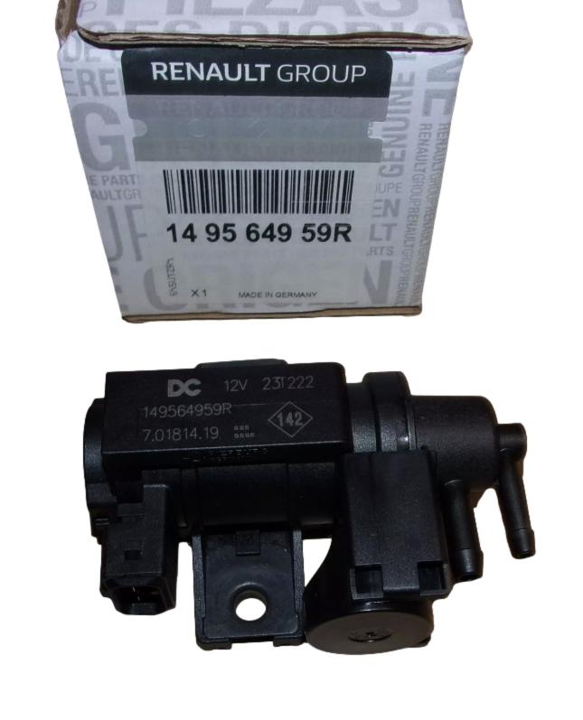 Elektrozawór Turbiny Renault Dacia 149564959R Oryginał ORG 149564959R