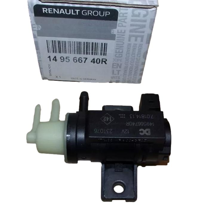 Elektrozawór Turbiny Renault Dacia 149566740R Oryginał ORG 149566740R