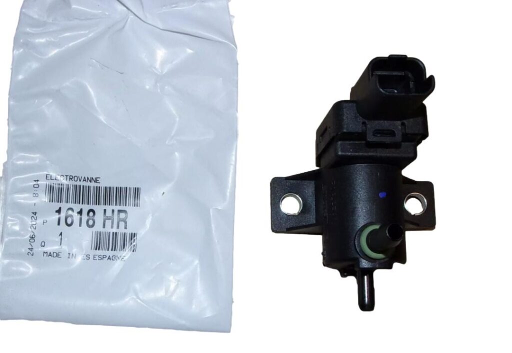 Elektrozawór Turbo Citroen Peugeot 1618Hr Oryginał ORG 1618HR