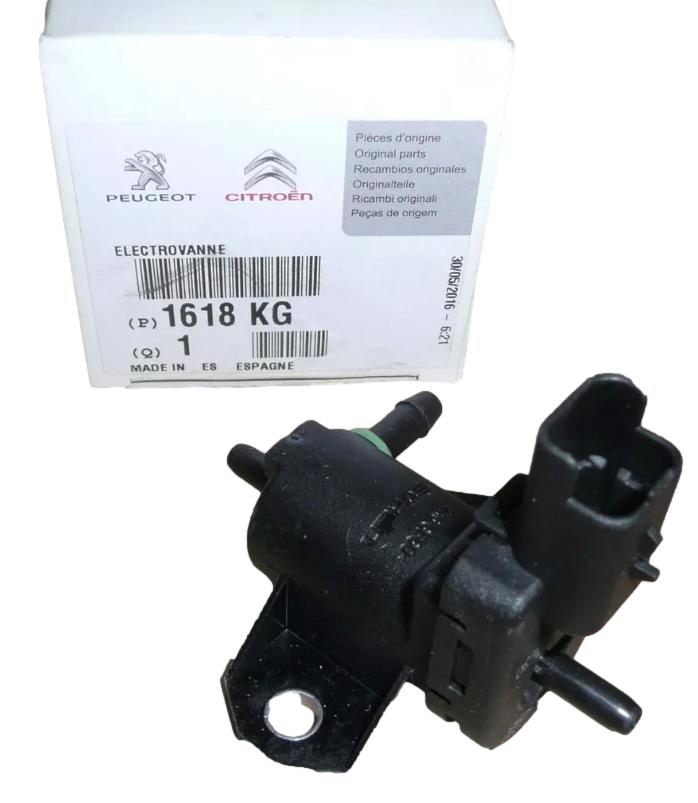 Elektrozawór Turbo Citroen Peugeot 1618Kg Oryginał ORG 1618KG/L
