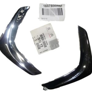 Emblemat Logo Przód Citroen Peugeot 1607500980 Oryginał ORG 1607500980