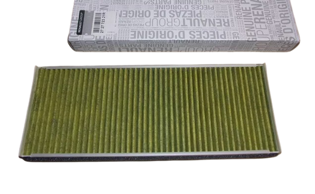 Filtr Antyalegiczny Renault Dacia 272772321R Oryginał ORG 272772321R