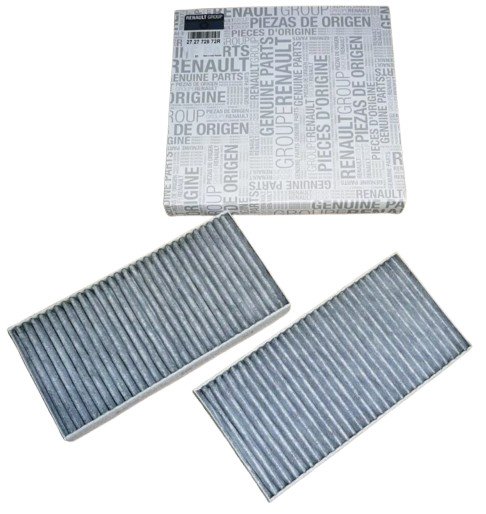 Filtr Antyalergiczny Renault Dacia 272772972R Oryginał ORG 272772972R