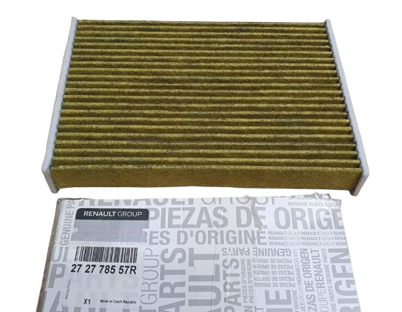 Filtr Kabinowy Renault Dacia 272778557R Oryginał 272778557R