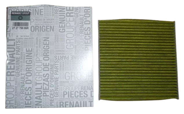 Filtr Kabinowy Renault Dacia 272779986R Oryginał 272779986R