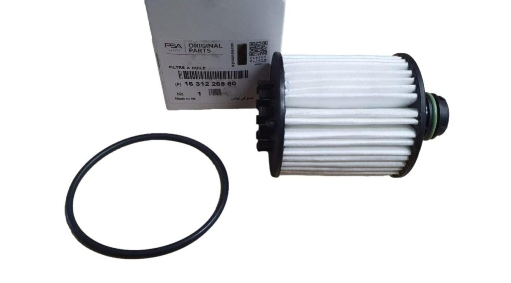 Filtr Oleju Citroen Peugeot 1.3Bluehdi 1631226580 Oryginał ORG 1631226580