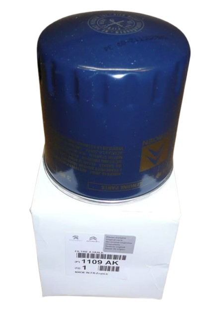 Filtr Oleju Citroen Peugeot 1109Ak Oryginał ORG 1109AK