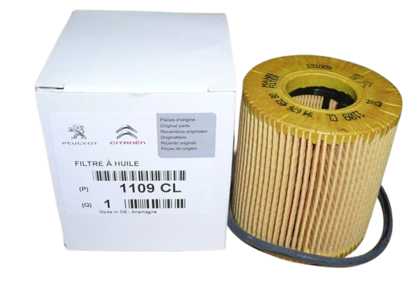 Filtr Oleju Citroen Peugeot 1109Cl Oryginał ORG 1109CL