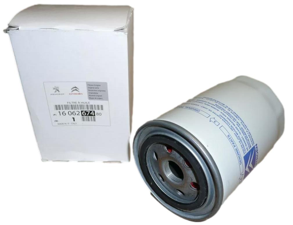Filtr Oleju Citroen Peugeot 1606267480 Oryginał ORG 1606267480