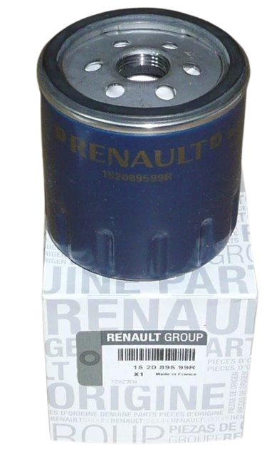 Filtr Oleju Renault Dacia 152089599R Oryginał ORG 152089599R